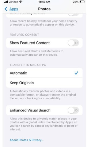 Apple iOS 18
