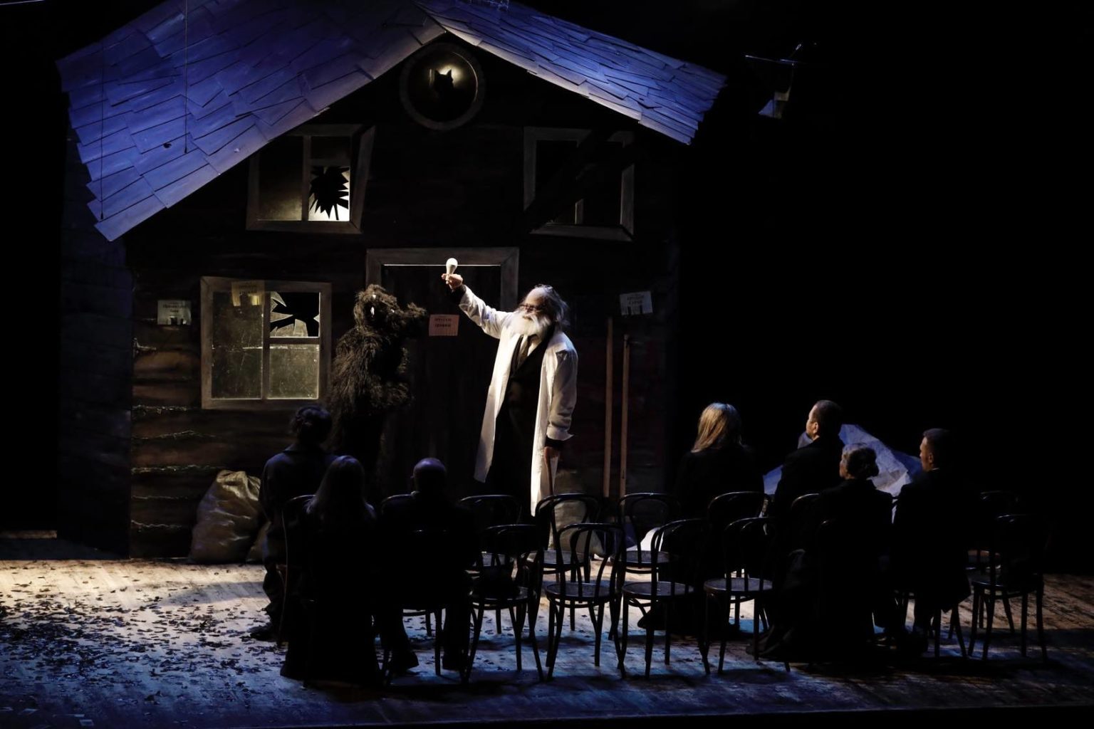 Собака с дамочкой в Серпухове 00015