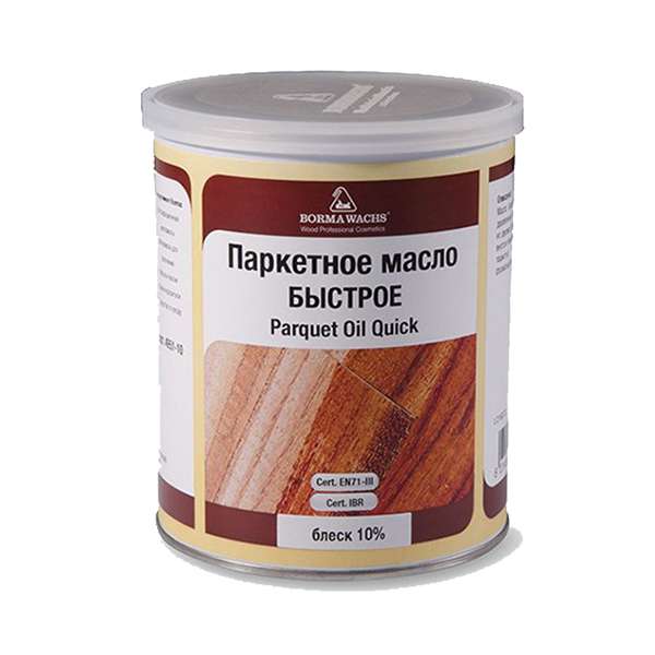 Масла борма для мебели колерованное