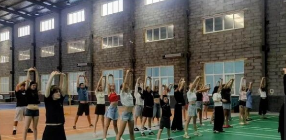 Спортивная программа участников