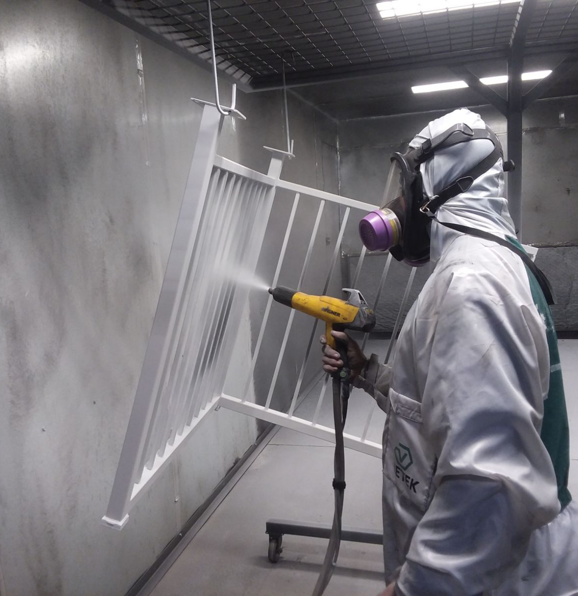 Кабина для грунтовки