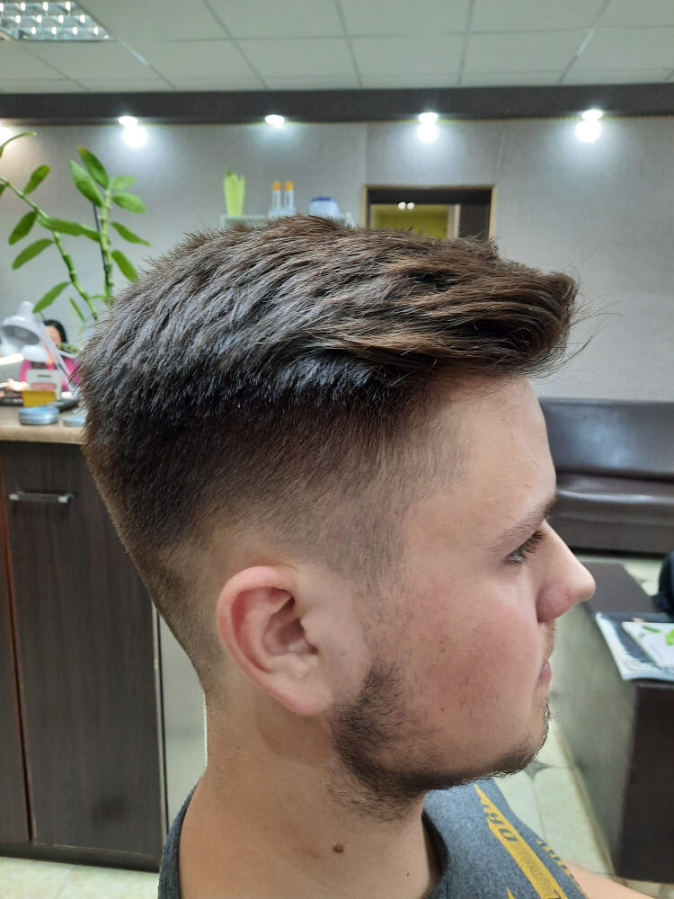 стрижки мужские молодежные