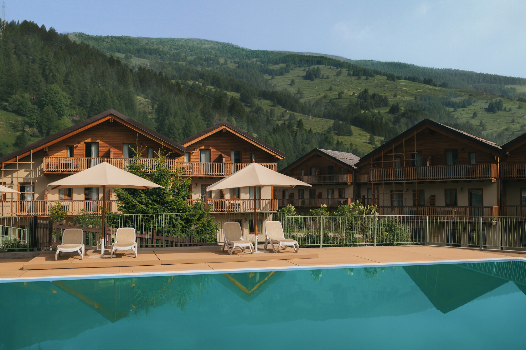 Club Med Pragelato Sestriere летом