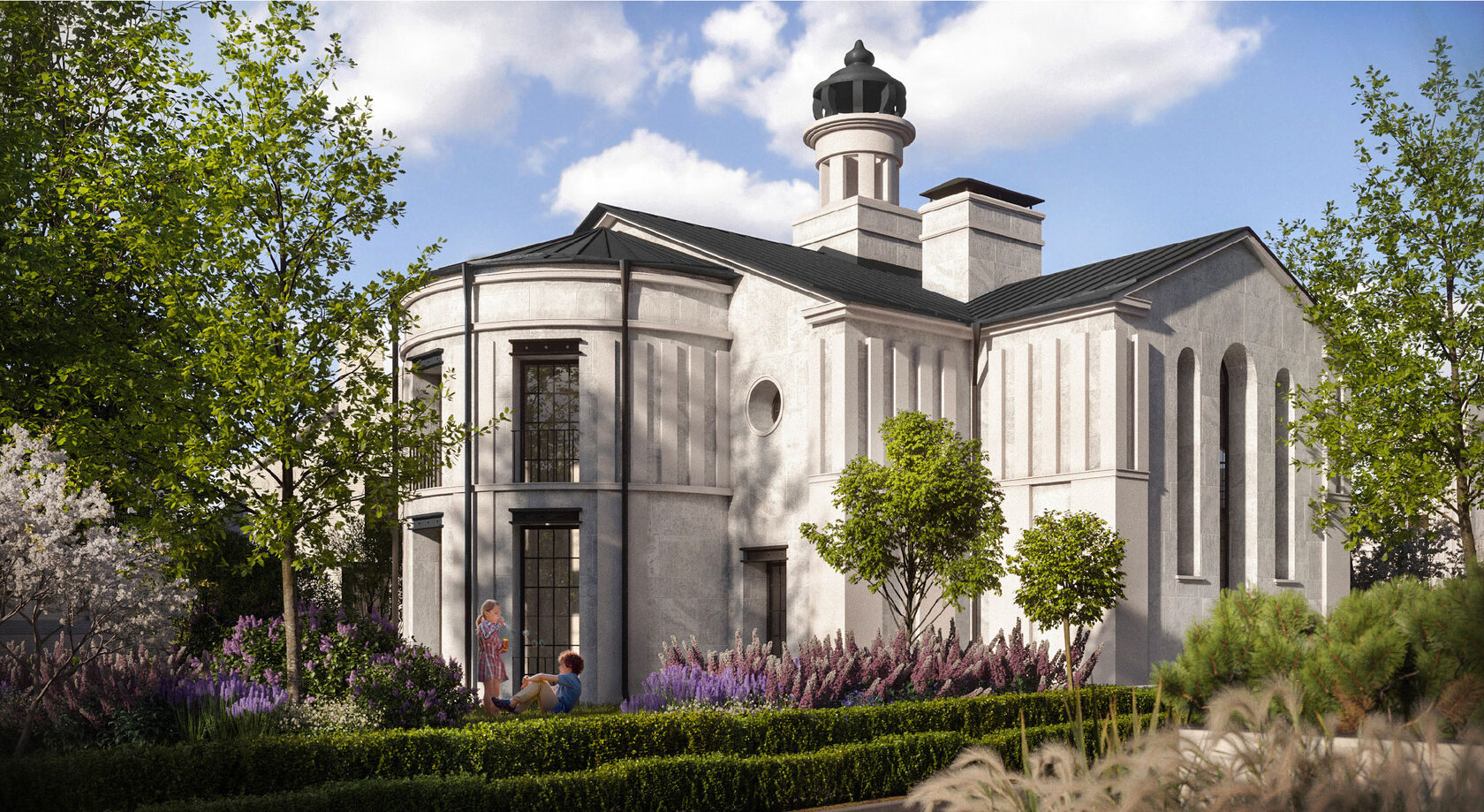 Бережки. Гостинично-рекреационный комплекс пять звёзд