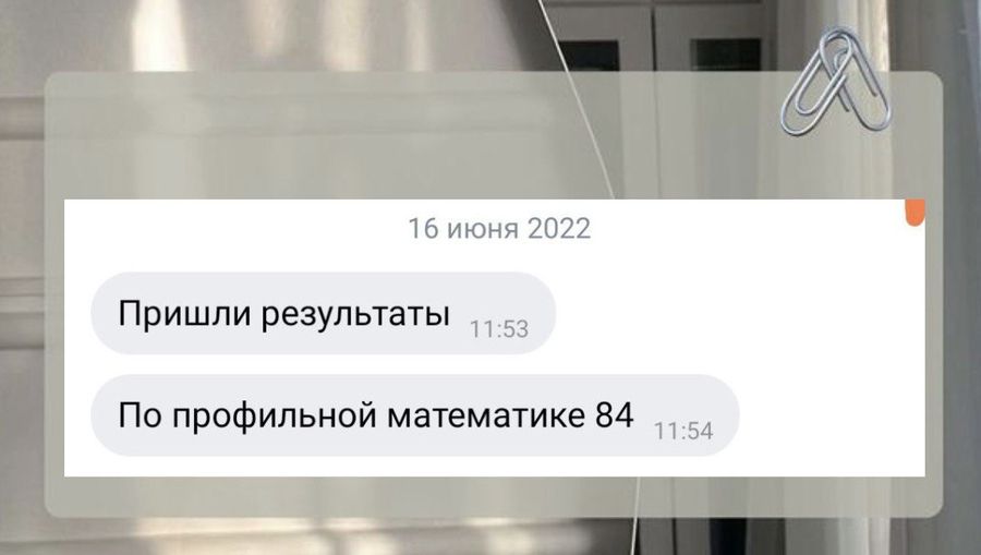 Отзыв ученика или родителя о занятиях в ПРО100КЛАСС