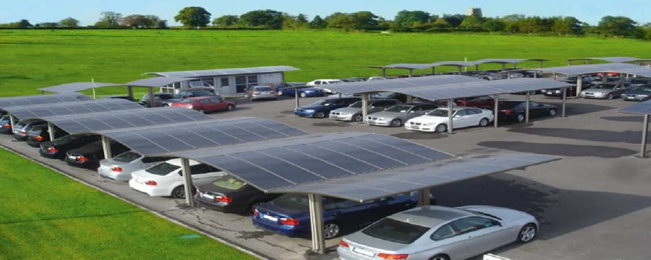 установка навесов из поликарбоната