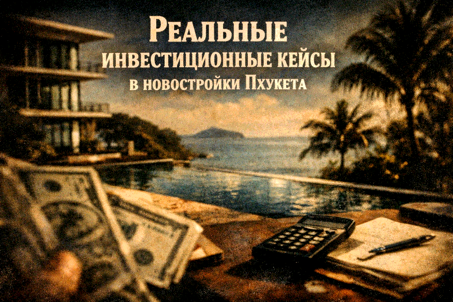 Реальные цифры доходности — от off-plan до сдачи Представьте: инвестор покупает студию в новостройке Bang Tao за 5 млн THB в 2024 году, получает ключи в 2026-м с ростом цены на 25–30% и начинает сдавать в аренду с yield 8–10%. Такие кейсы — не редкость на