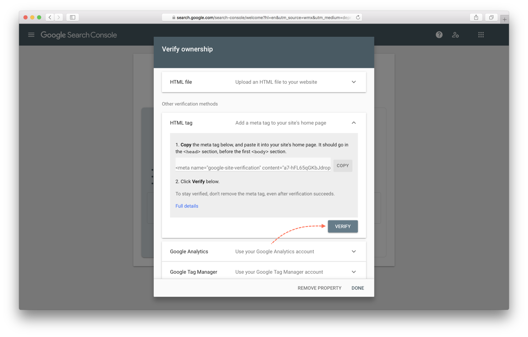 How to Verify Domain Ownership │ Tilda Help Center