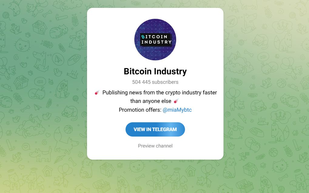 Bitcoin Industry
