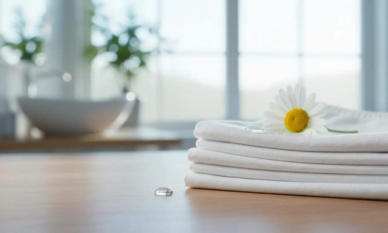 Хлопковое нижнее белье и ромашка для профилактики раздражения в интимной зоне.