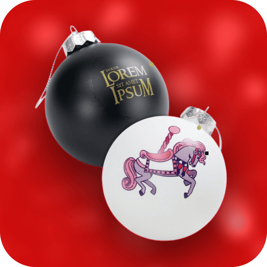 Finery Matt - елочный шар