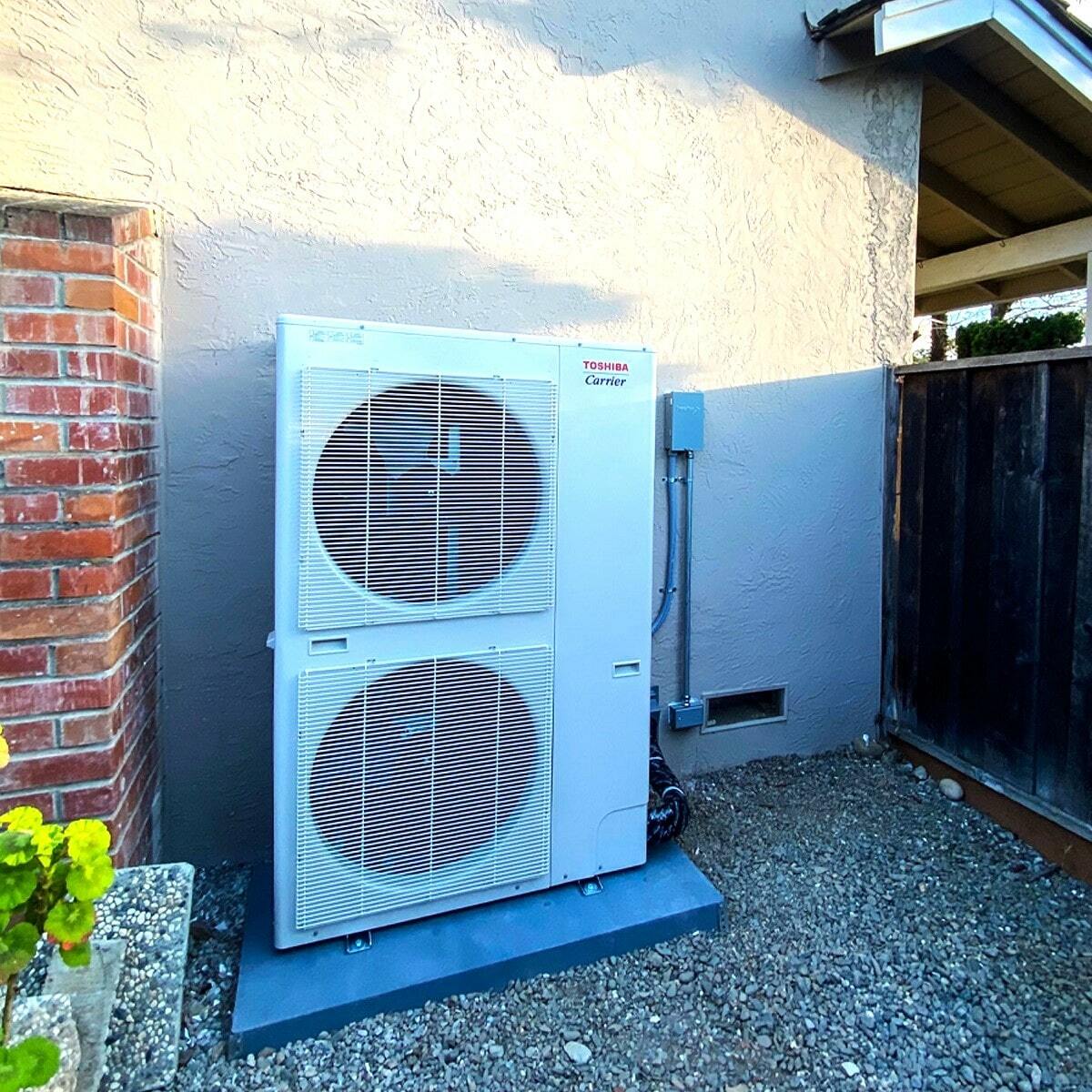Carrier AC Installation