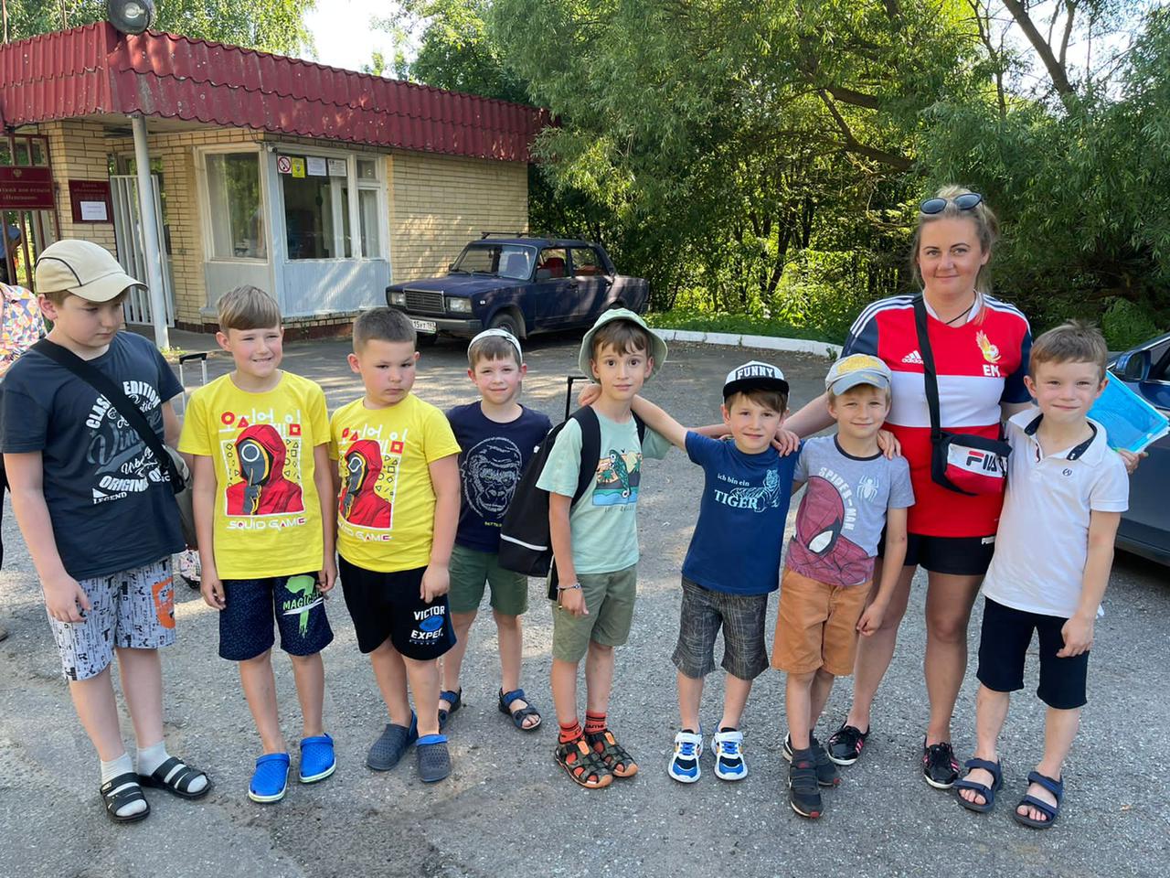 Выездной лагерь для детей