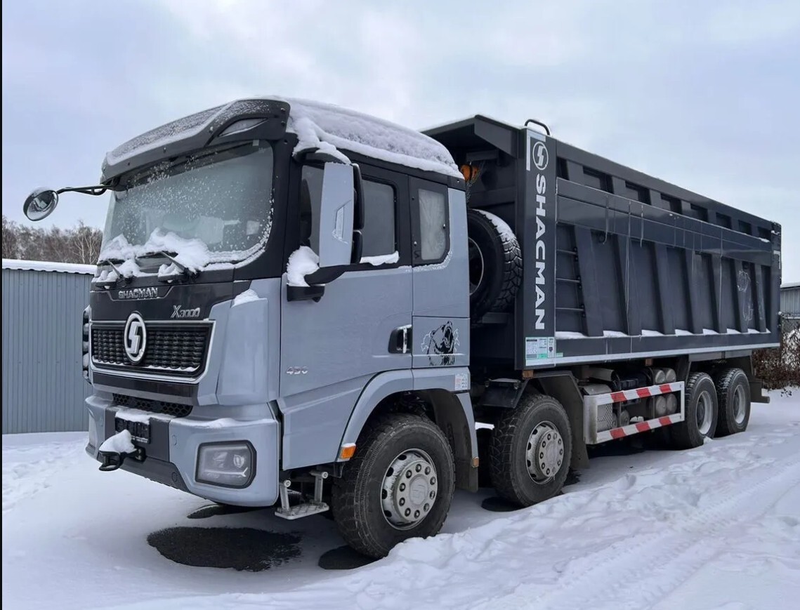 САМОСВАЛ SHACMAN Х3000 8х4, 430 л.с, РЕСТАЙЛИНГ