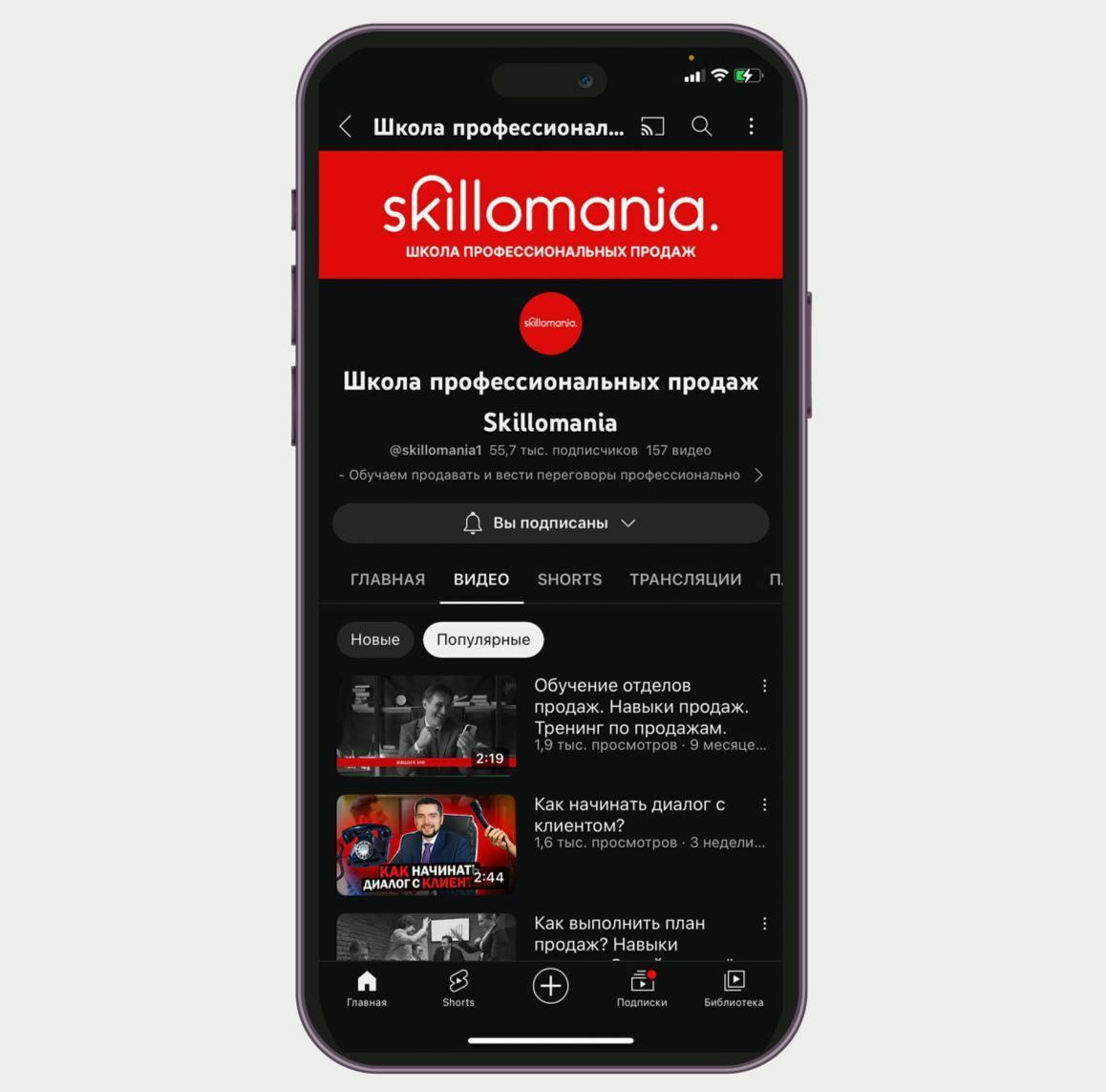 Skillomania | Школа профессиональных продаж