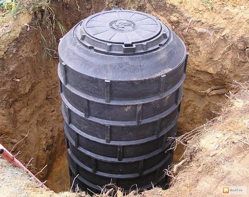 Купить полимерпесчаные кольца колодца в Иркутске