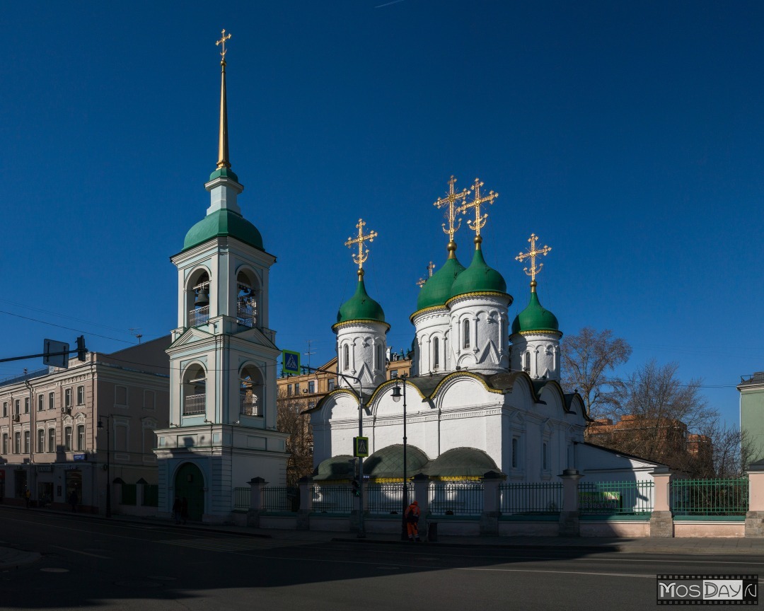 Храм на сретенке