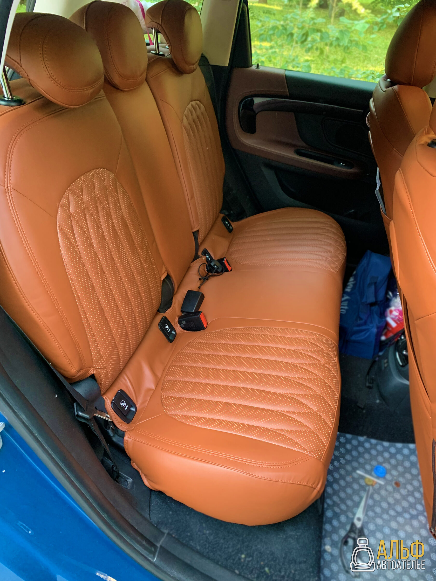 Автоателье \"Альф\". Перетяжка салона автомобиля в СПб: цены, отзывы ...