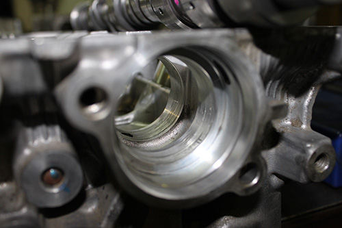 IRKDVS. Ремонт постели распредвала.