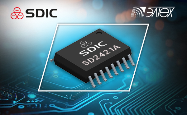 Sdic Module SD2421G - ЦАП с токовым выходом 4-20 мА от компании SDIC Microelectronics