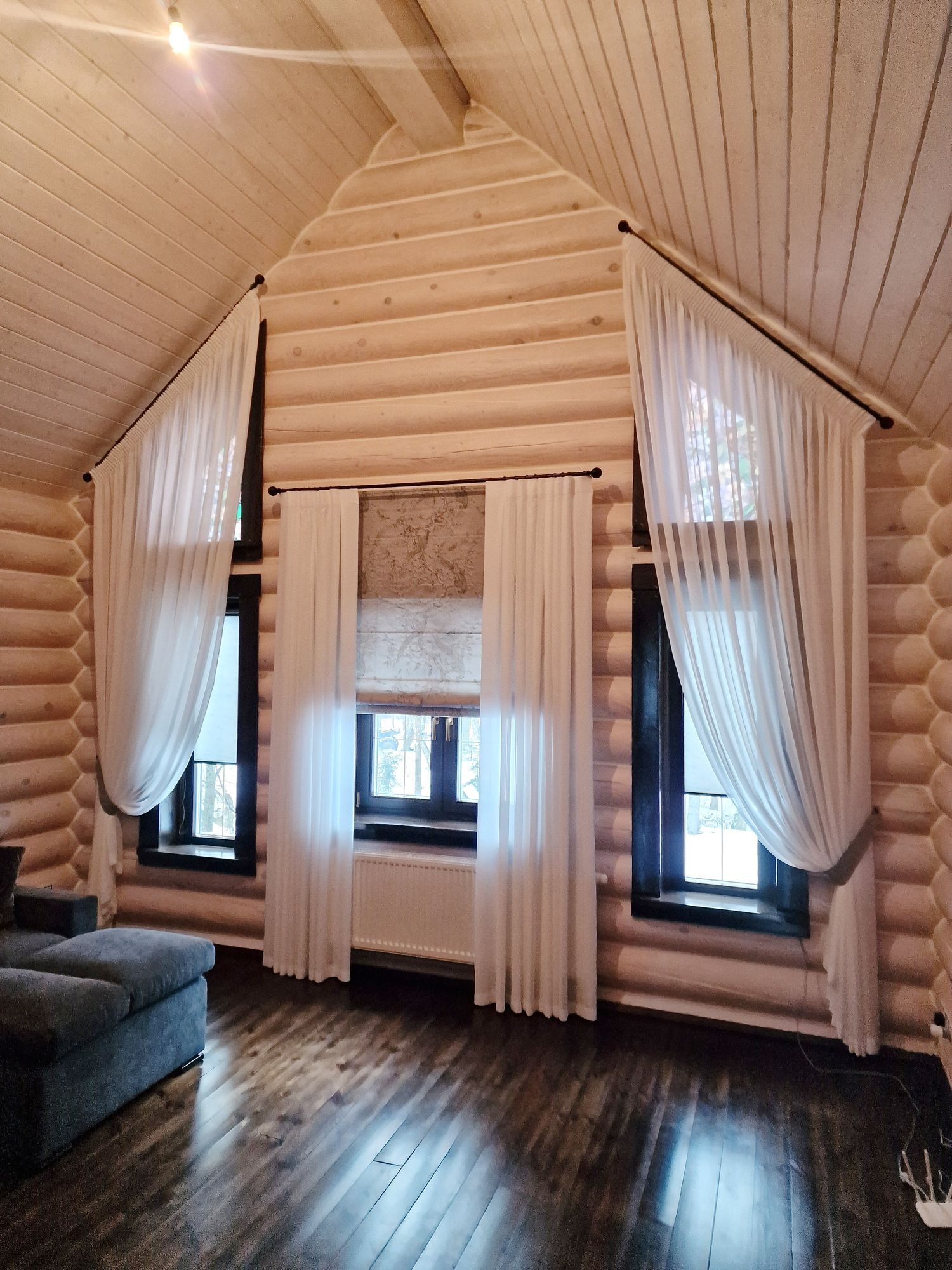 Шторы в гостиную