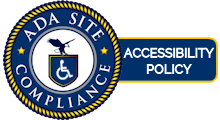 ADA Site Compliance-Accessibility Policy logo