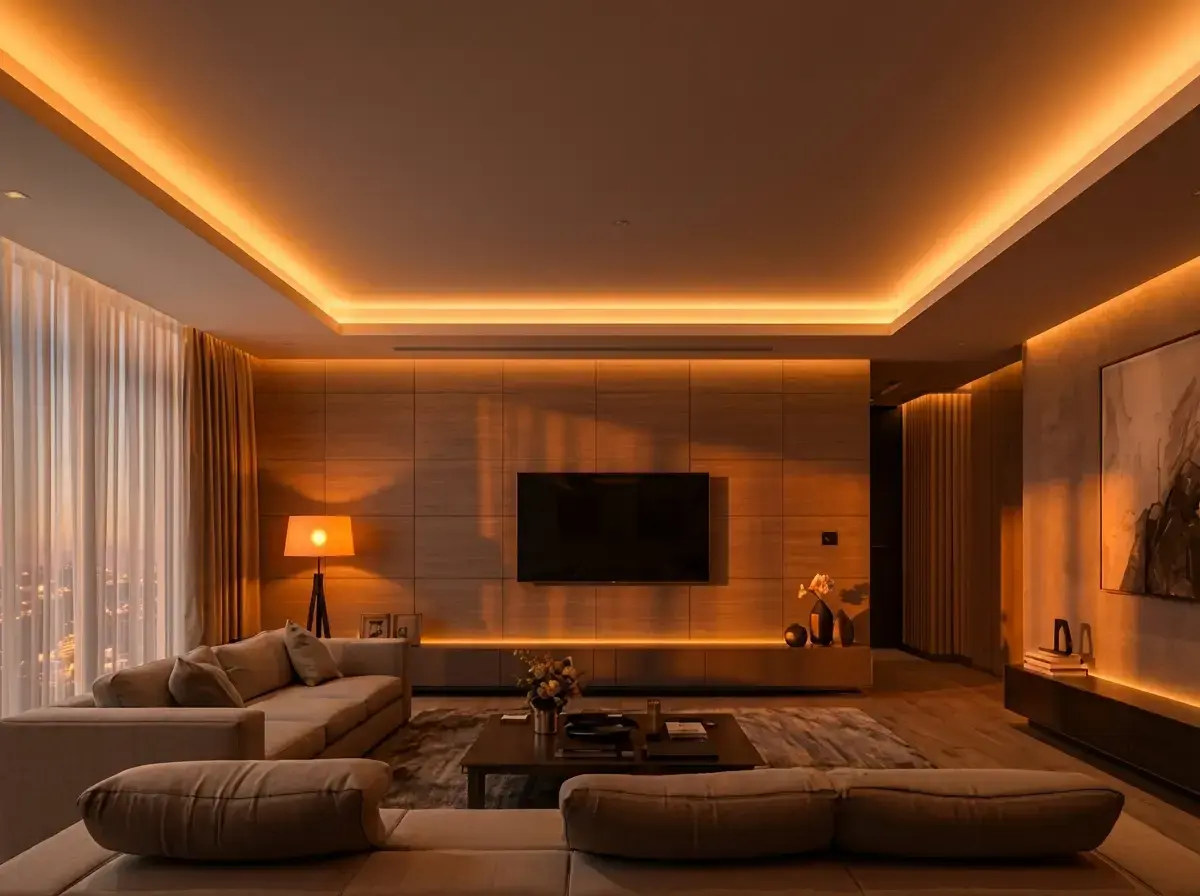 Многоуровневый потолок