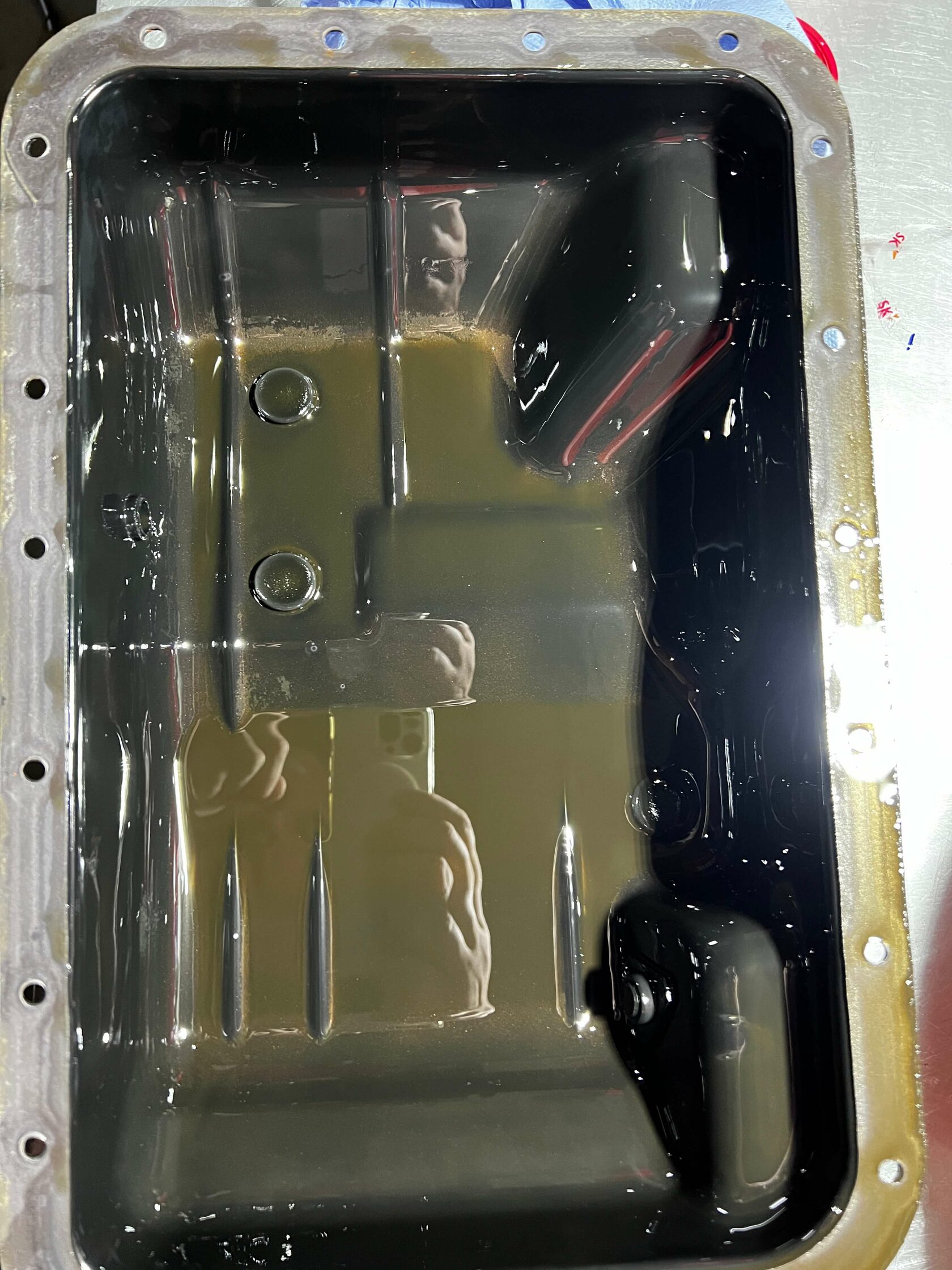 Магниты в поддоне АКПП