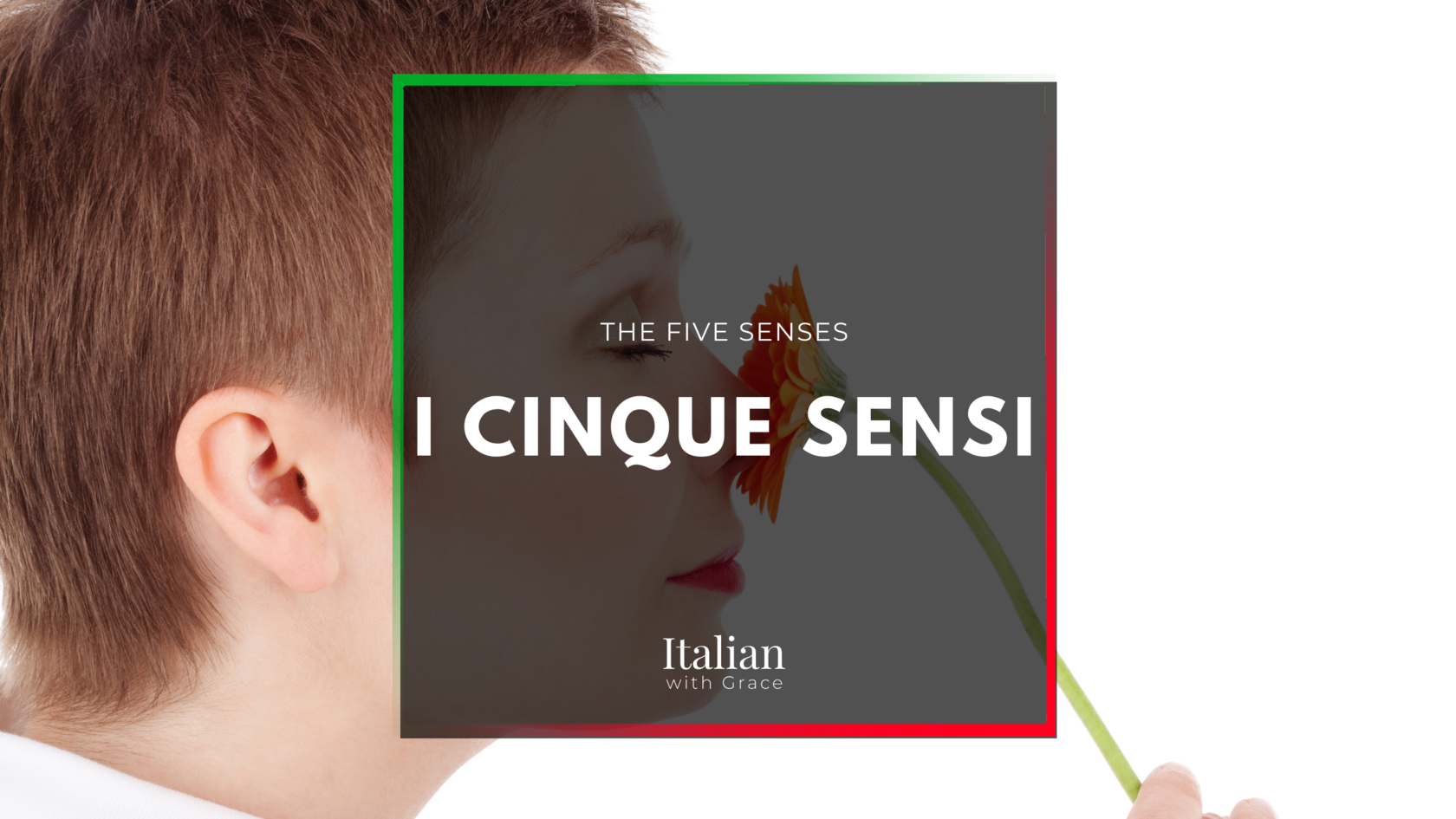 5 sensi in inglese