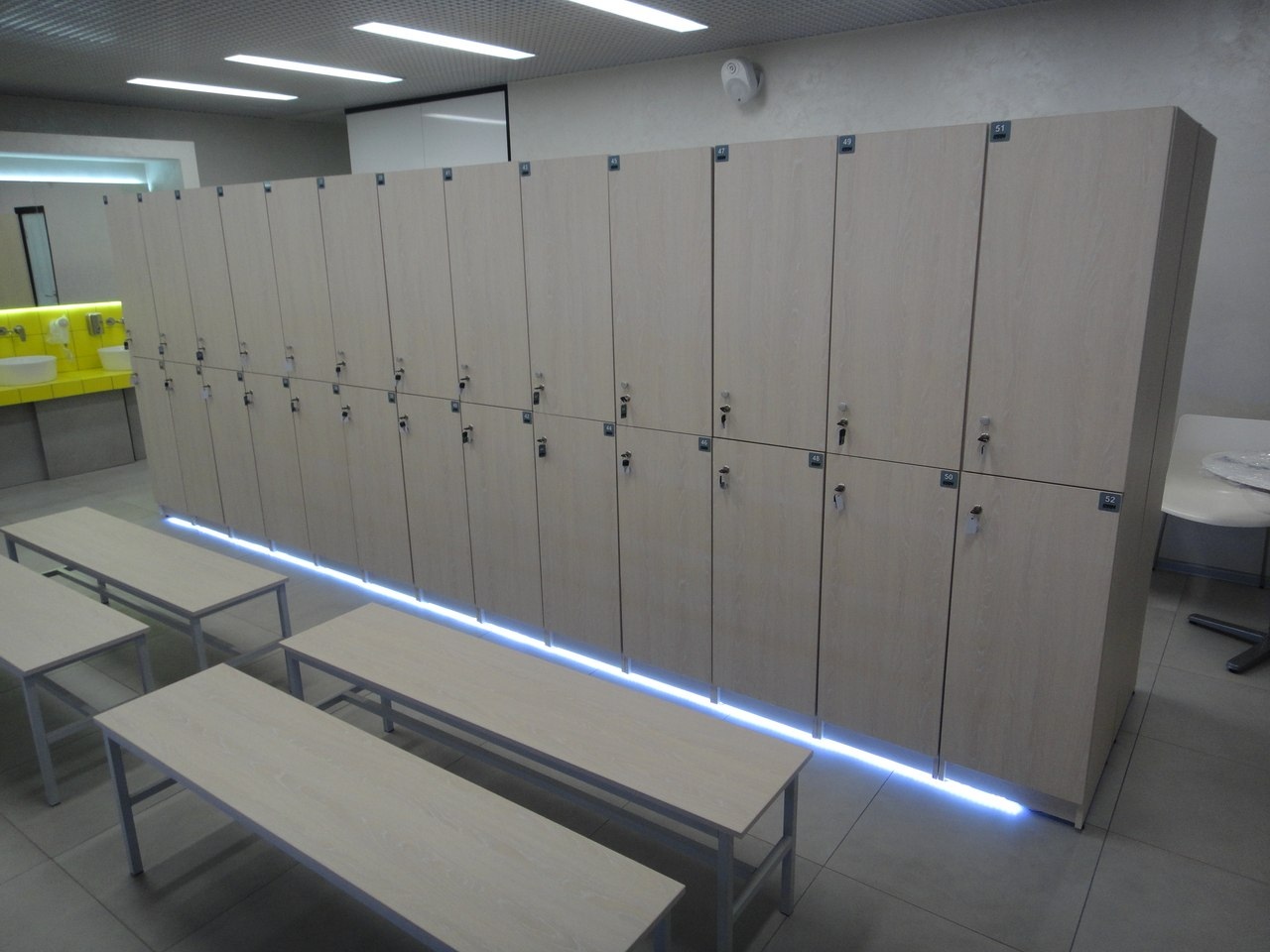 Размеры шкафчиков для тренажерного зала