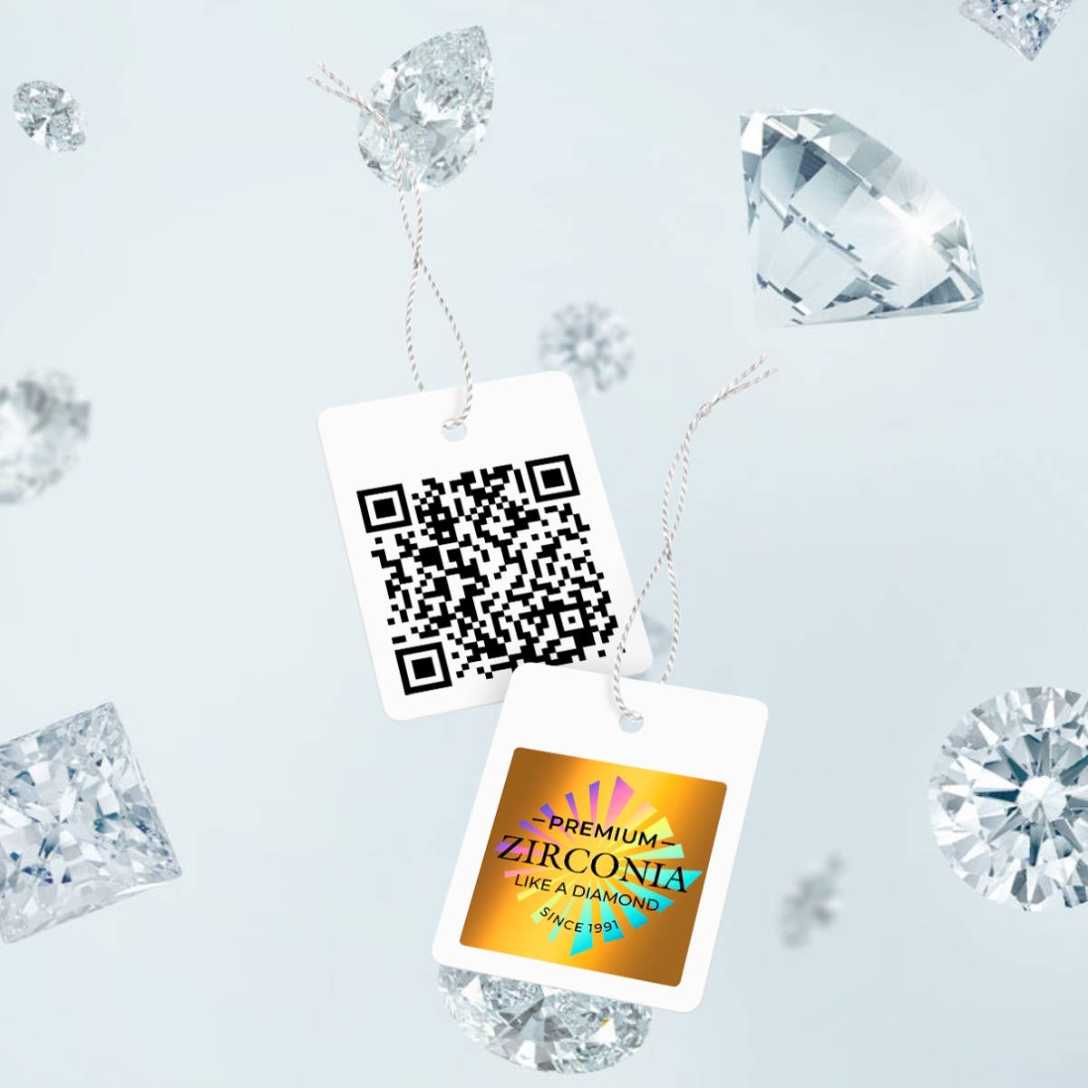 Всё о фианитах Premium Zirconia