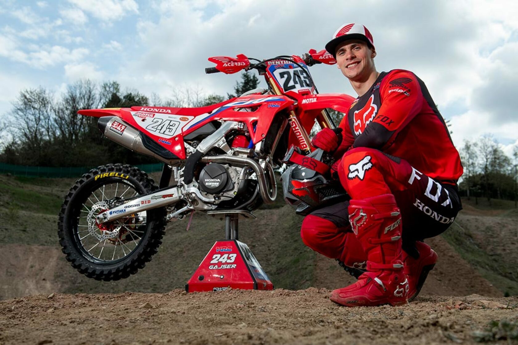 Tim Gajser РіРѕРЅС‰РёРє