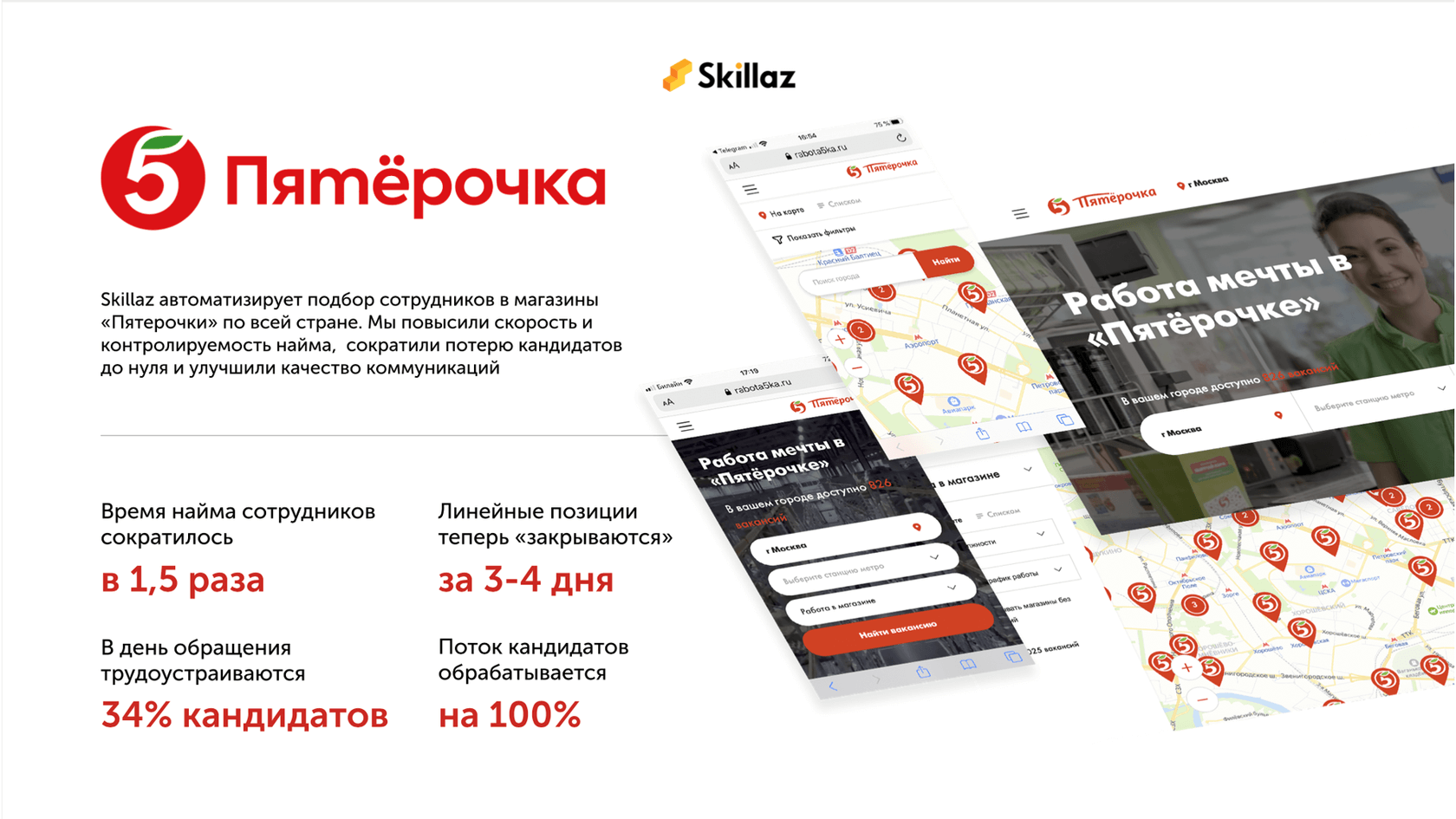 Автоматизация массового подбора персонала на платформе Skillaz.Подбор |  HR-система для персонала