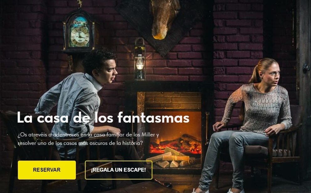 La casa de los fantasmas - Escape room game Valencia!