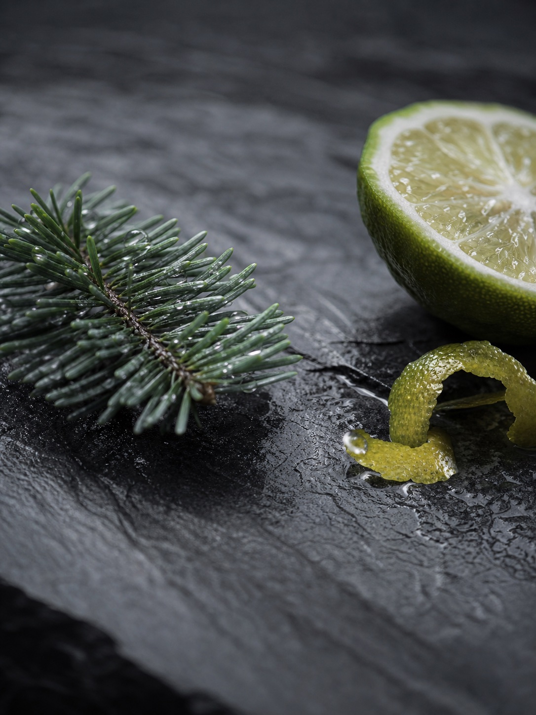 Silver Fir and Bergamot
