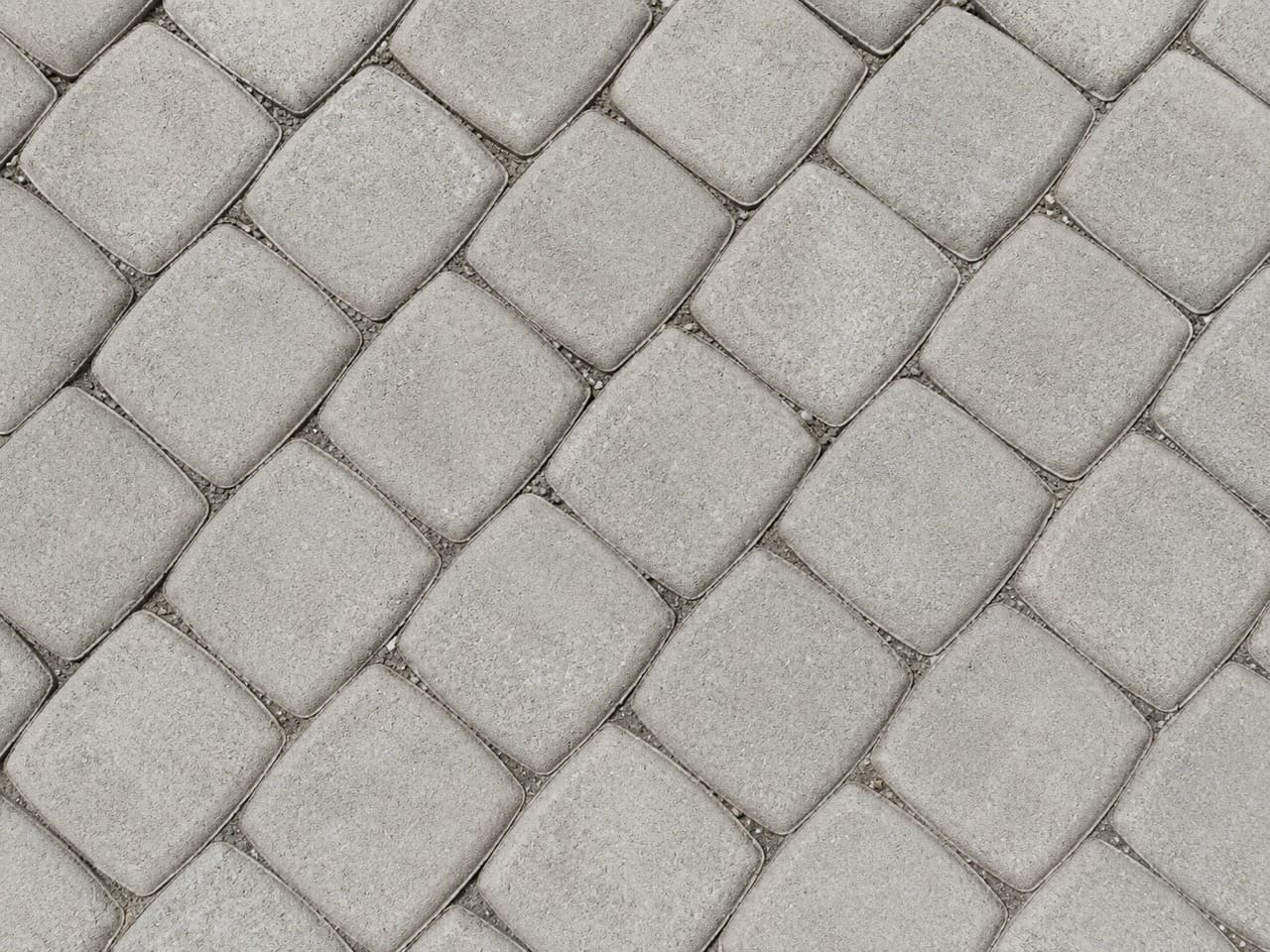 Брусчатка классическая 115×115×60 мм коричневая