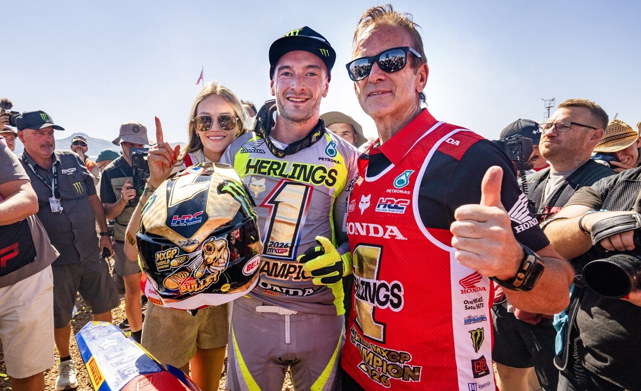 Джеффри Херлингс - чемпион мира MXGP 2026 года
