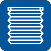 иконка жалюзи плиссе