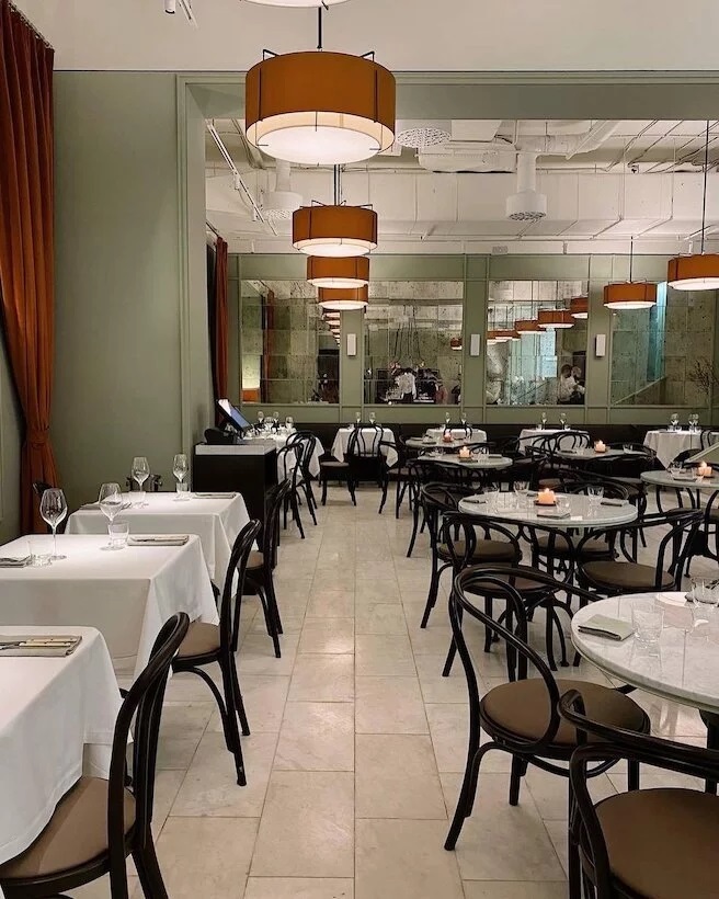 Frantsuza Bistro — Детали реализованного проекта.