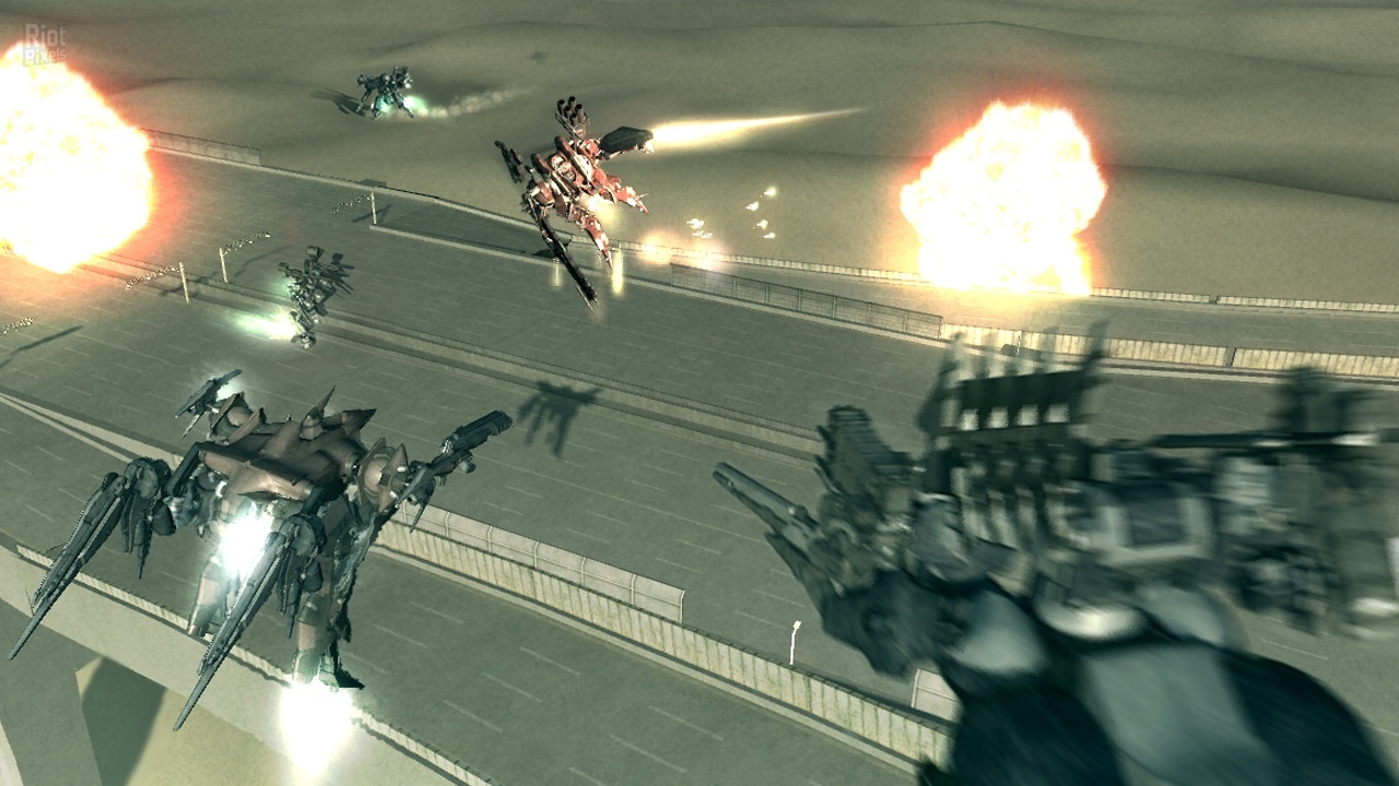 armored core for answer iso jpn