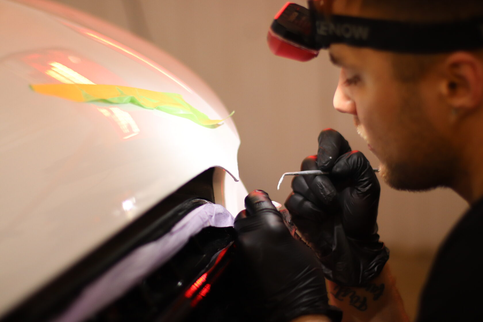 Удаление царапин и сколов| THE VMYATINOFF