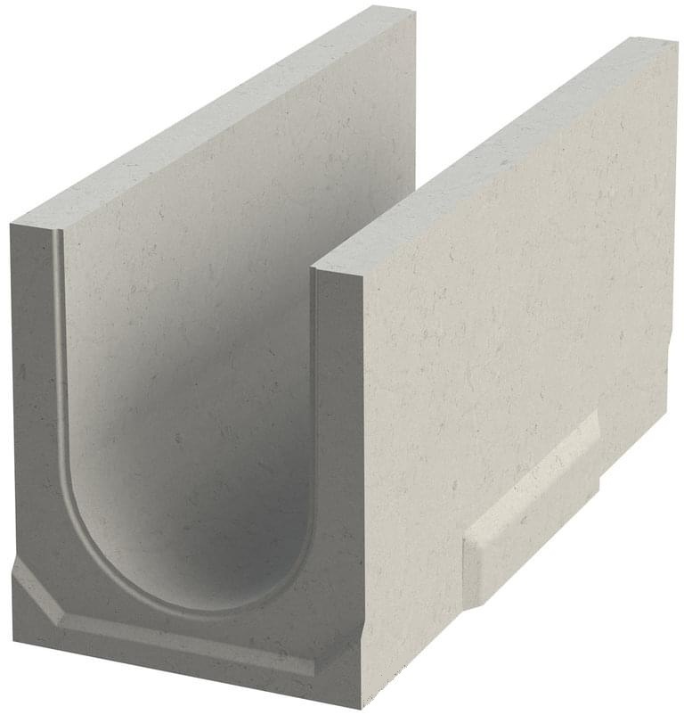 Бетонный водоотводный лоток