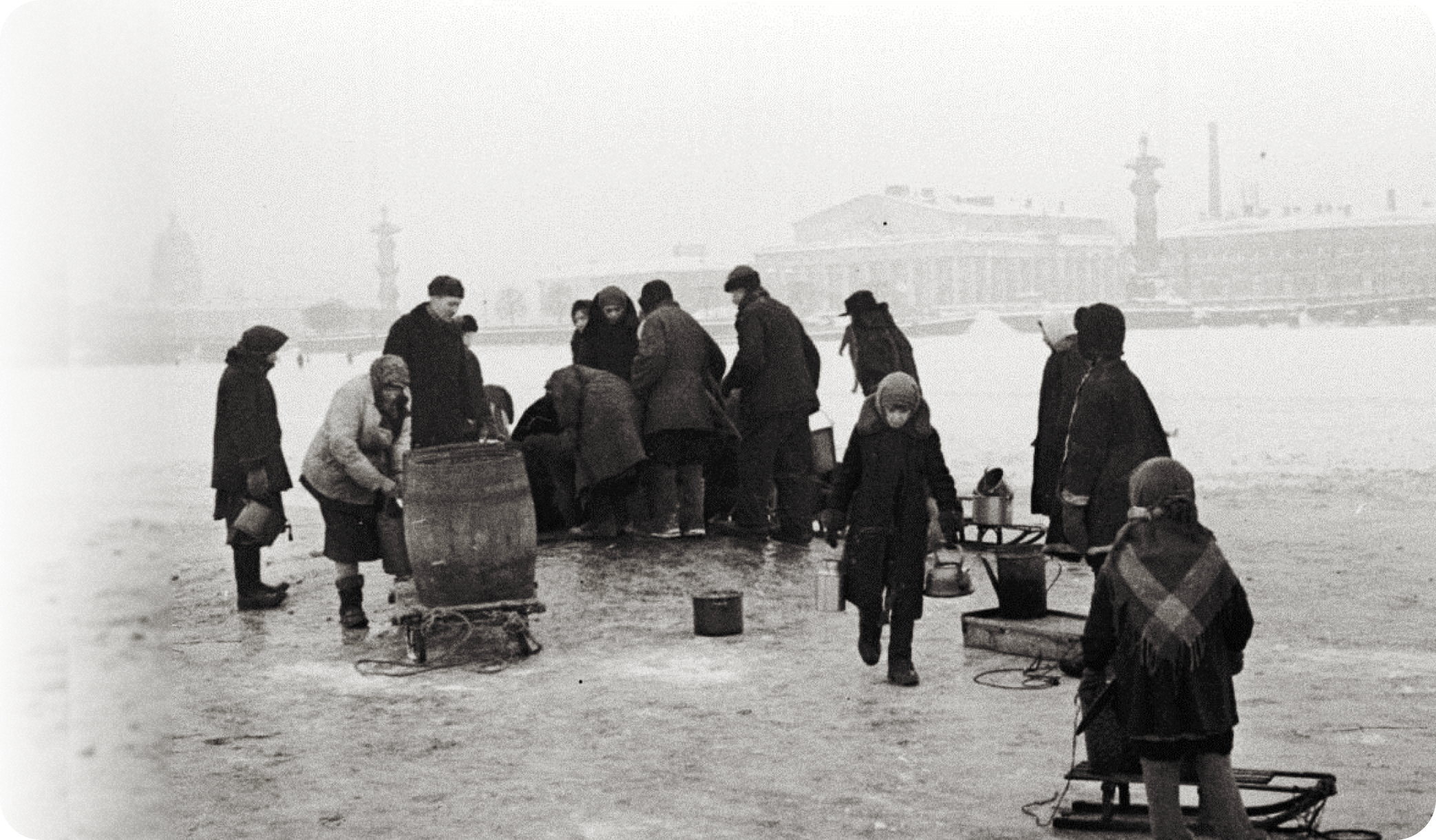 блокада ленинграда