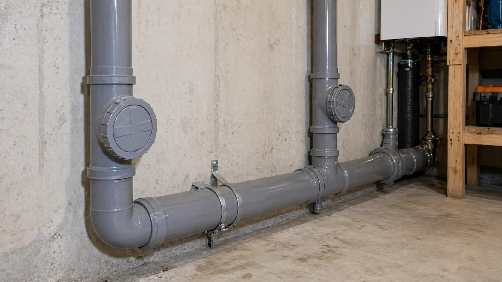 Ревизия канализации в частном доме: где ставить и зачем она нужна