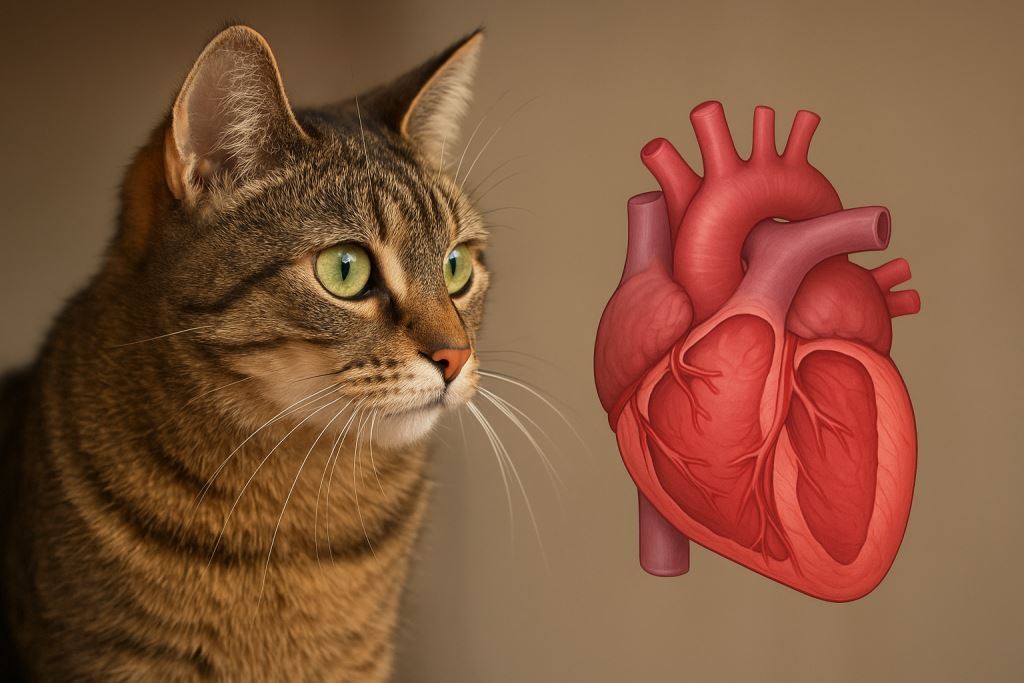 Тахикардия у кошек