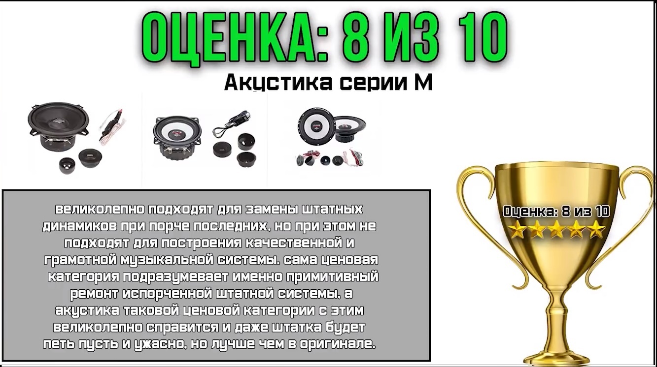 акустика AudioSystem 