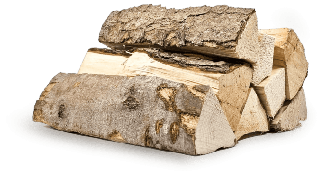 Стопка дров