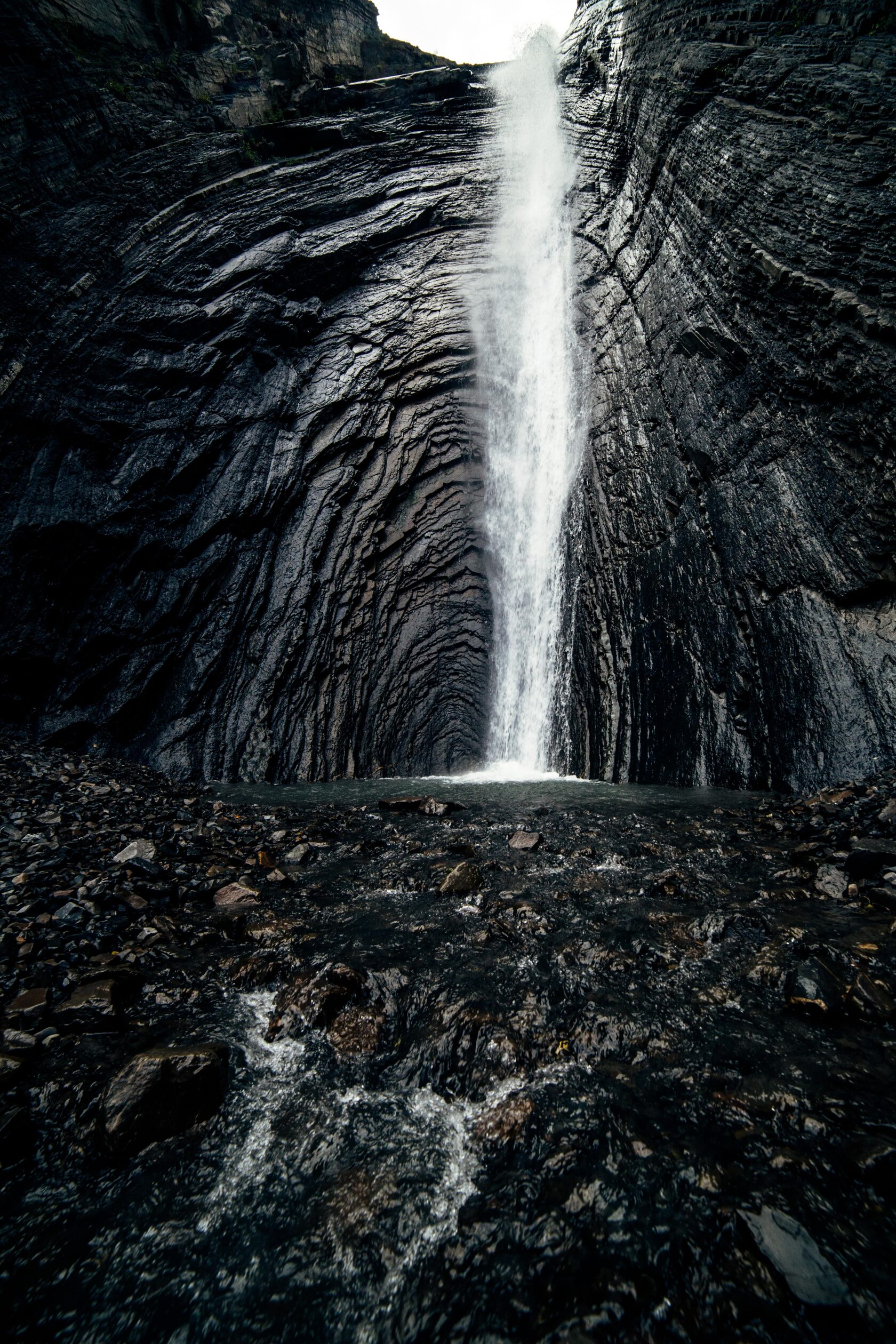 Зрыхский водопад