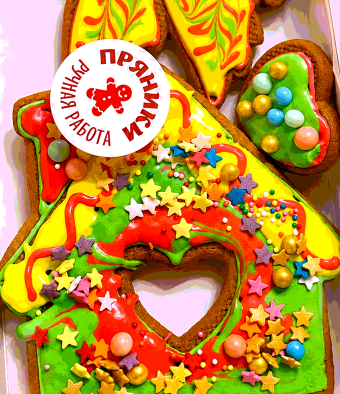 Роспись пряников