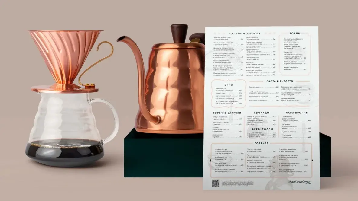 Как мы делали-делали и чуть не обделались. Кейс про айдентику для ресторана
